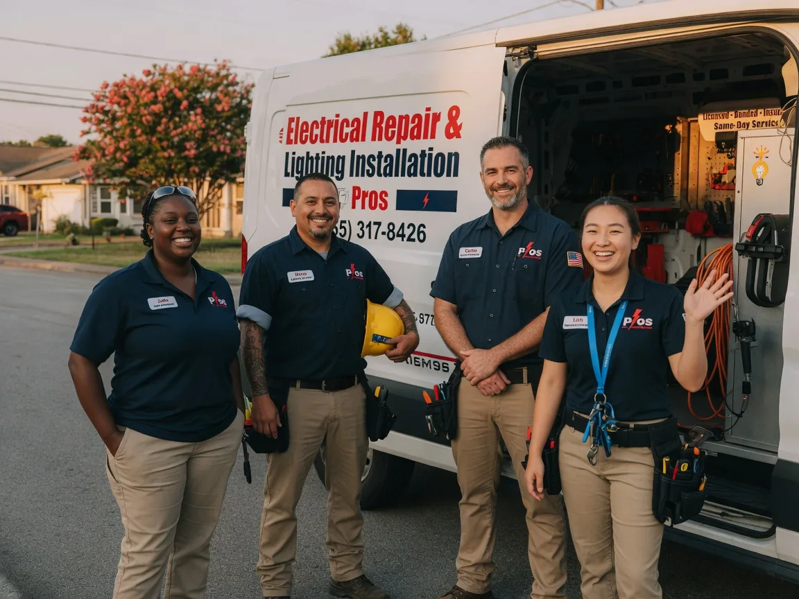 Licensed Electrician company in Creston, NC