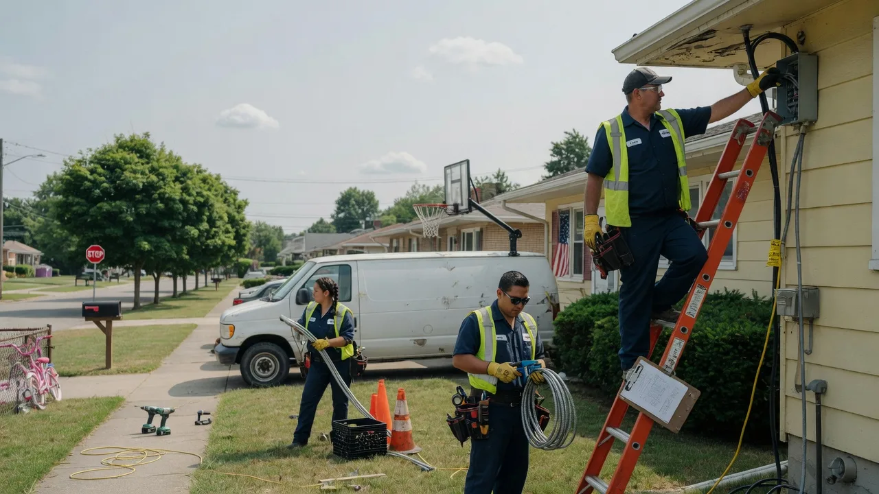 Licensed Electrician in Creston, NC near me